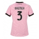 Juventus Gleison Bremer #3 Replike Gostujuci Dres za Ženska 2026-27 Kratak Rukav